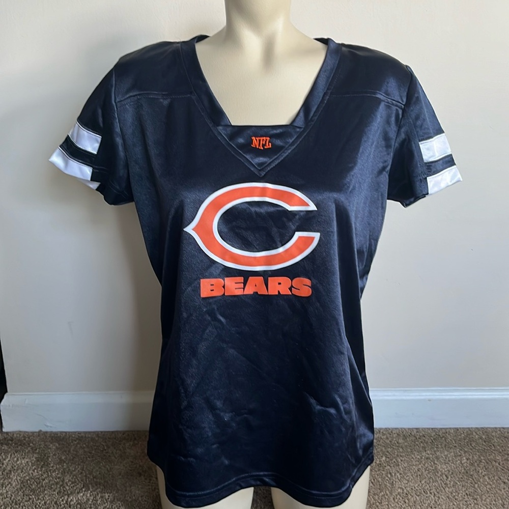 Chicago Bears jersey material